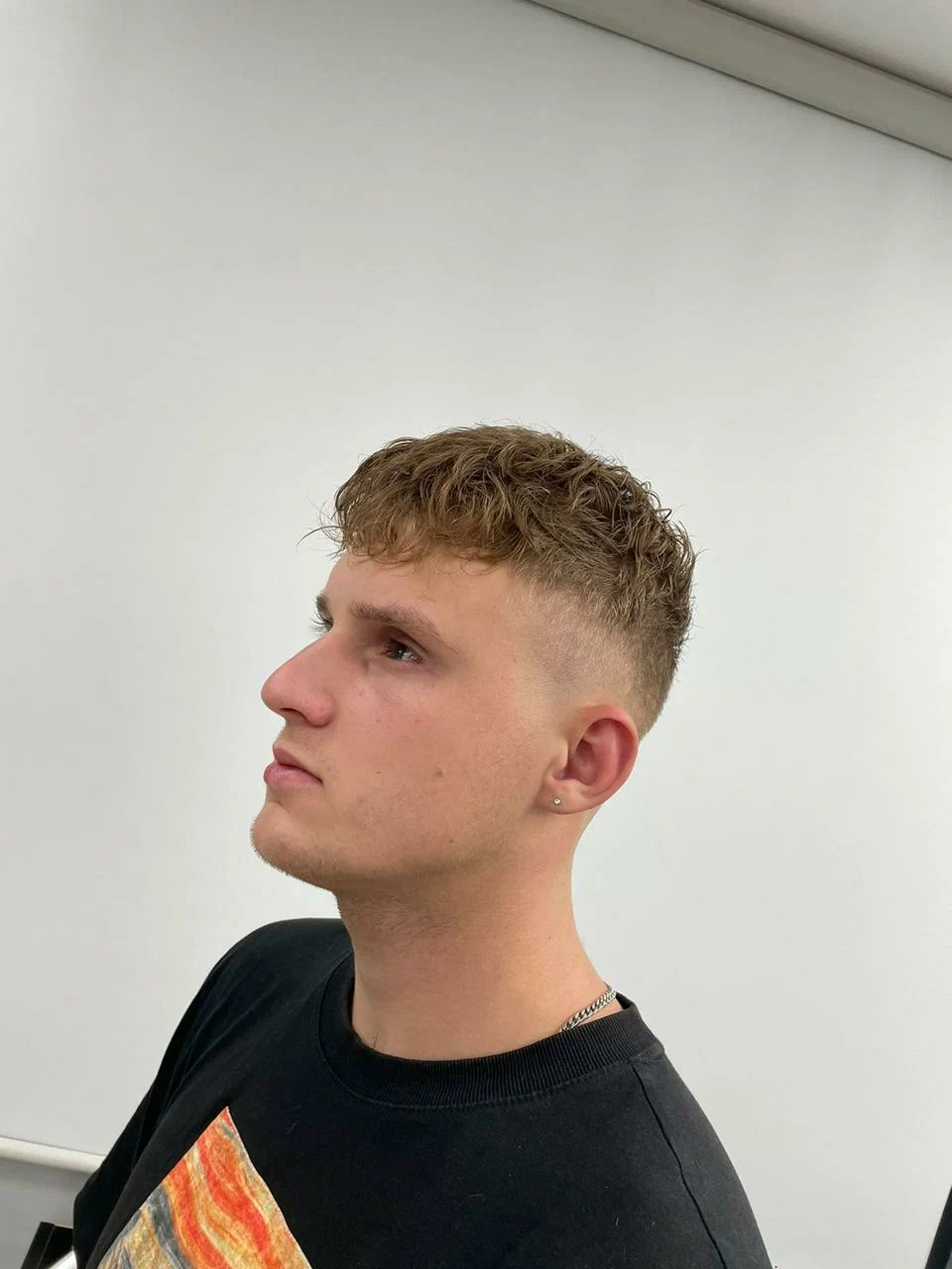 Fade с бородой