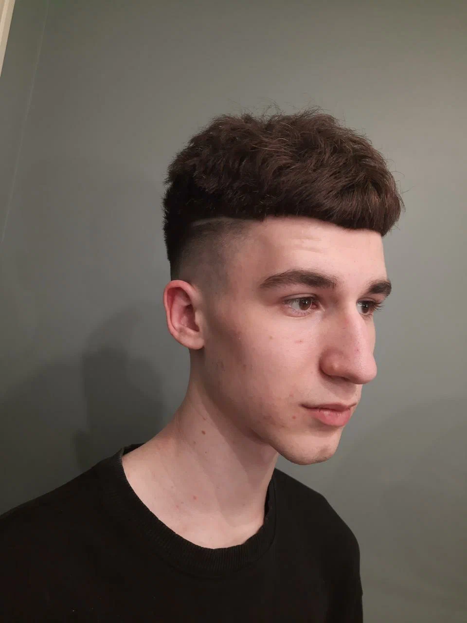 Объемная стрижка